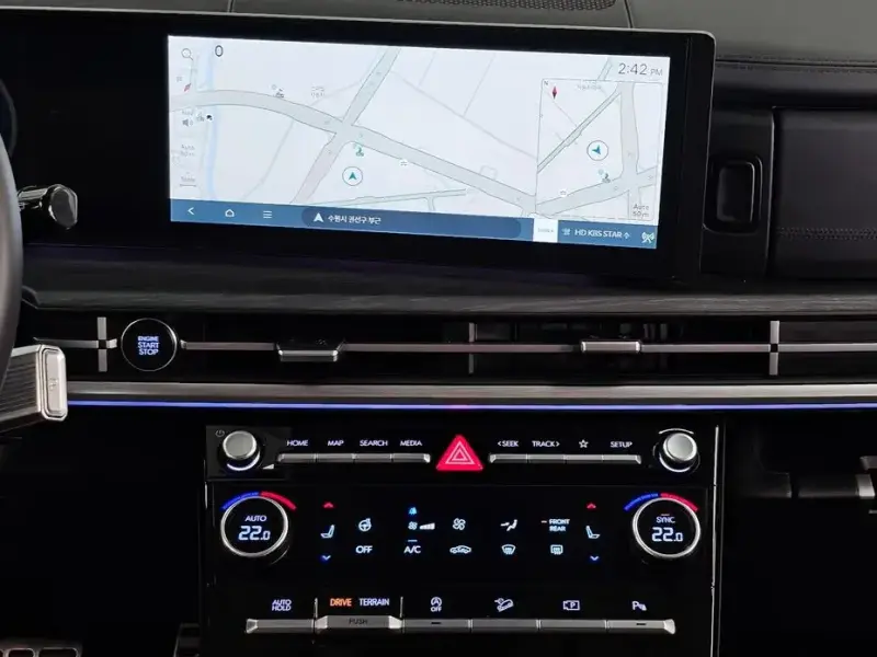 2024 Hyundai Santa Fe с пробегом 15 120 км