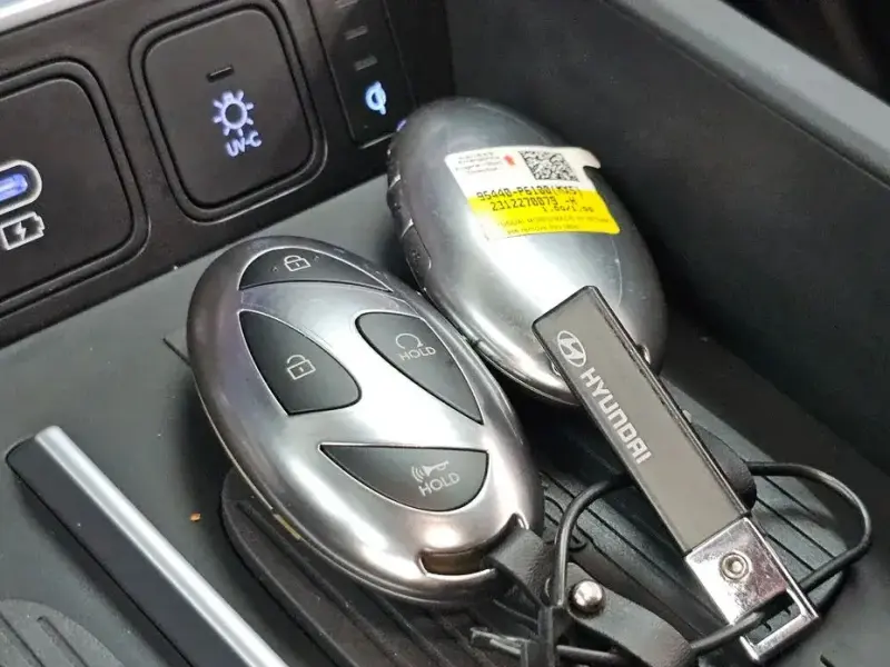 2024 Hyundai Santa Fe с пробегом 15 120 км