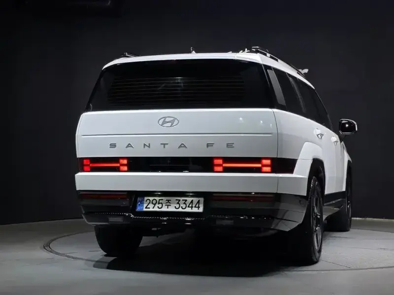 2024 Hyundai Santa Fe с пробегом 33 495 км