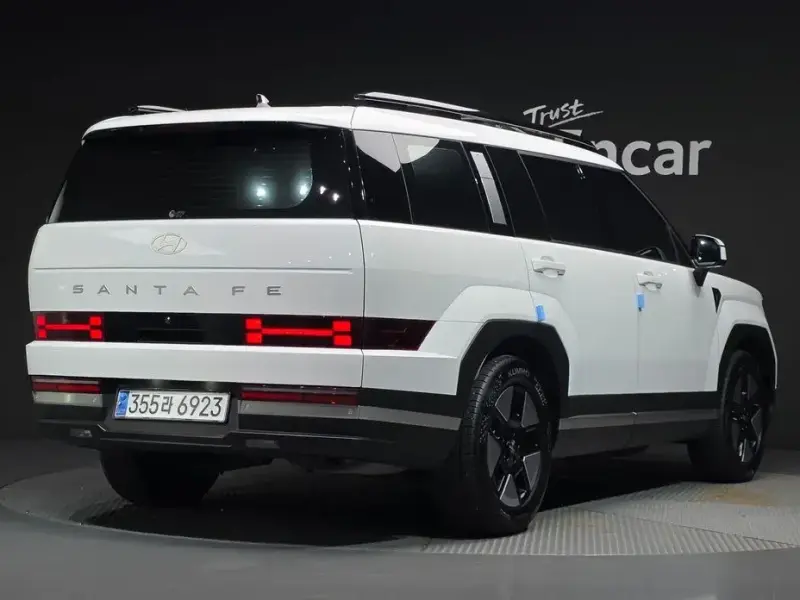 2023 Hyundai Santa Fe с пробегом 18 978 км