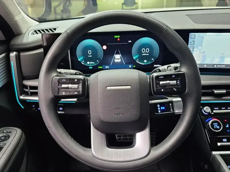2024 Hyundai Santa Fe с пробегом 33 495 км