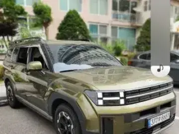 2024 Hyundai Santa Fe с пробегом 4 939 км