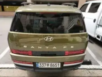2024 Hyundai Santa Fe с пробегом 4 939 км