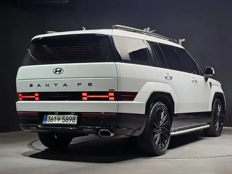2024 Hyundai Santa Fe с пробегом 13 368 км