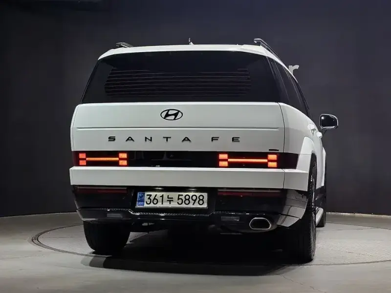 2024 Hyundai Santa Fe с пробегом 13 368 км