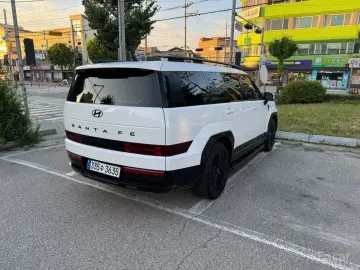 2025 Hyundai Santa Fe с пробегом 18 500 км