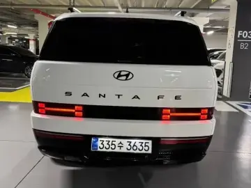 2025 Hyundai Santa Fe с пробегом 18 500 км