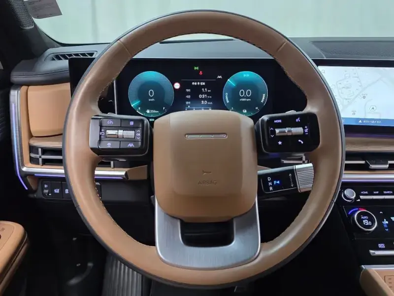 2024 Hyundai Santa Fe с пробегом 45 925 км