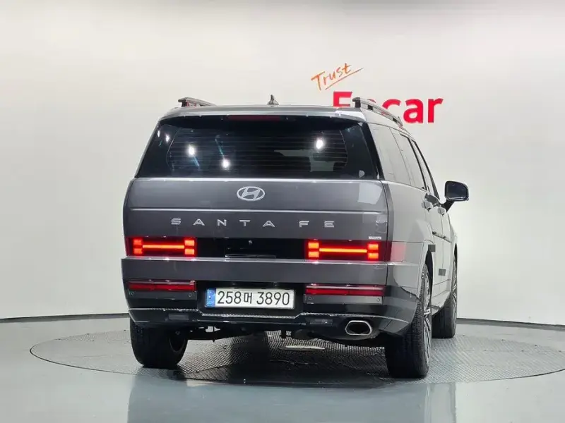 2024 Hyundai Santa Fe с пробегом 9 521 км