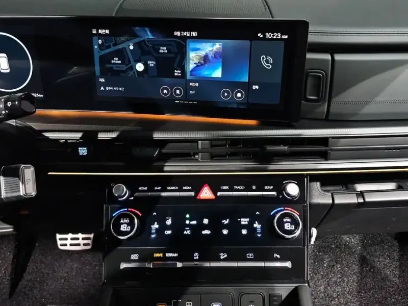 2024 Hyundai Santa Fe с пробегом 58 826 км