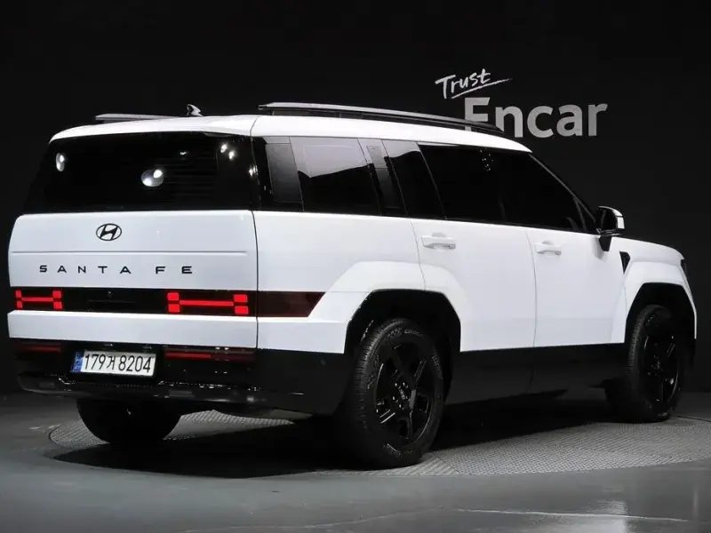 2024 Hyundai Santa Fe с пробегом 10 767 км