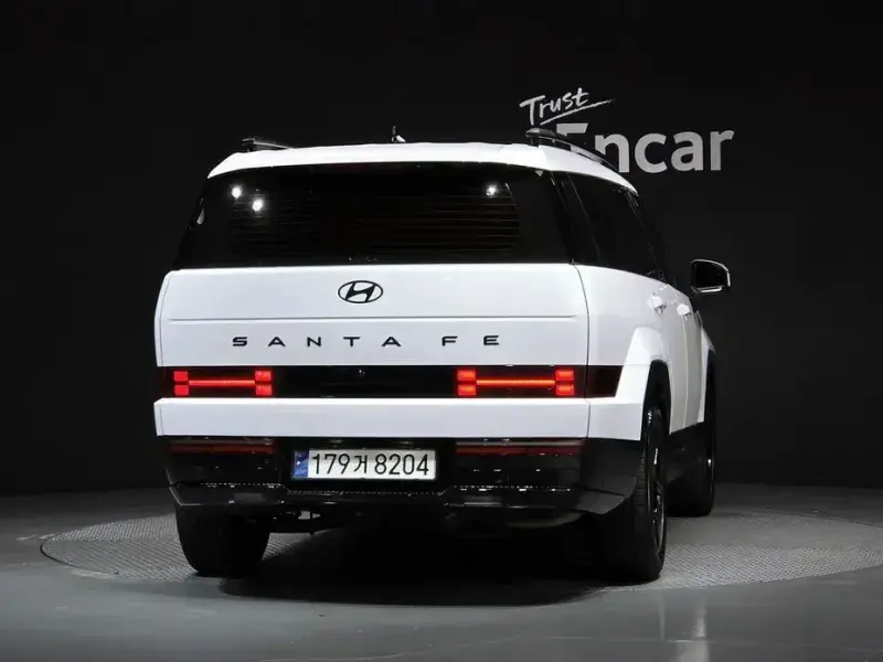 2024 Hyundai Santa Fe с пробегом 10 767 км