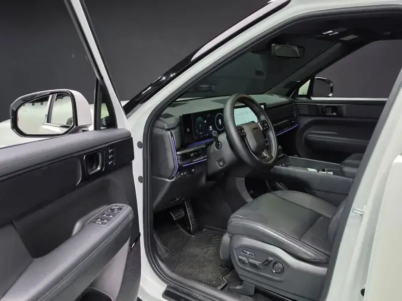 2024 Hyundai Santa Fe с пробегом 10 767 км