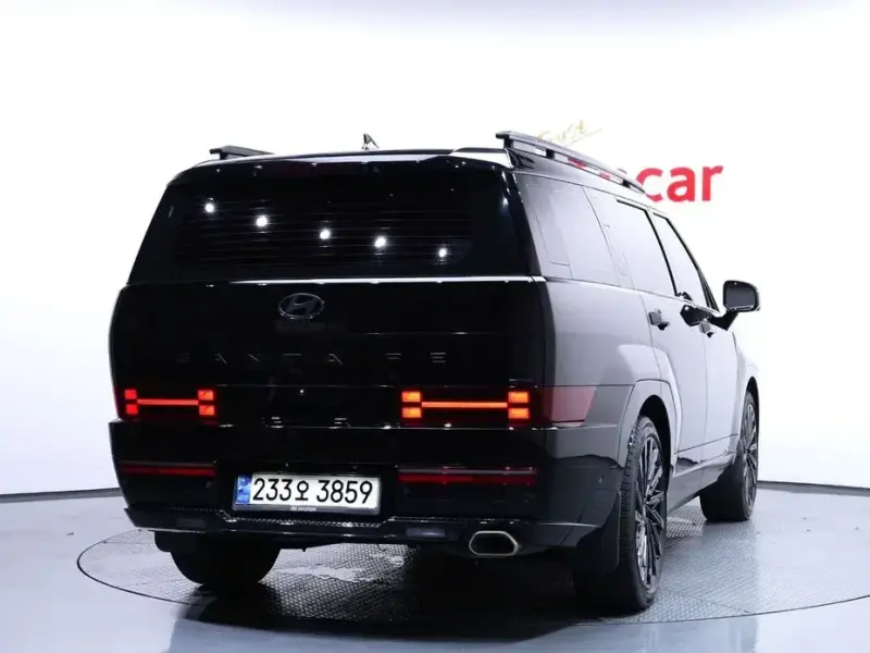 2024 Hyundai Santa Fe с пробегом 45 602 км