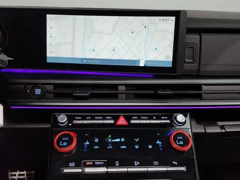 2024 Hyundai Santa Fe с пробегом 45 602 км