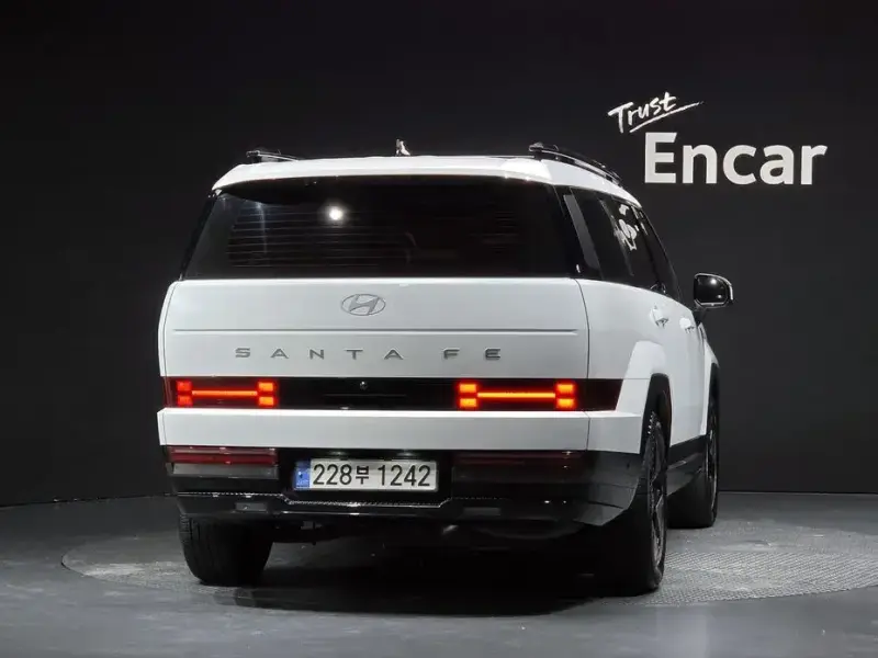 2024 Hyundai Santa Fe с пробегом 36 312 км
