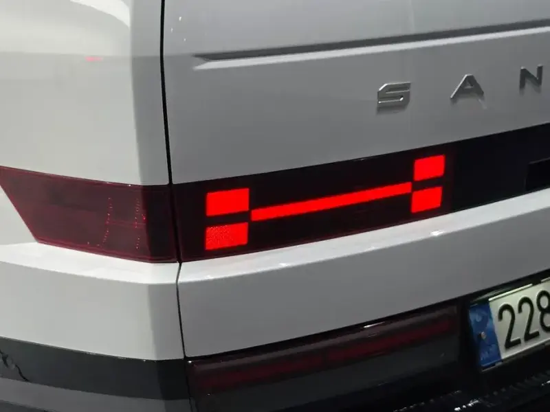 2024 Hyundai Santa Fe с пробегом 36 312 км