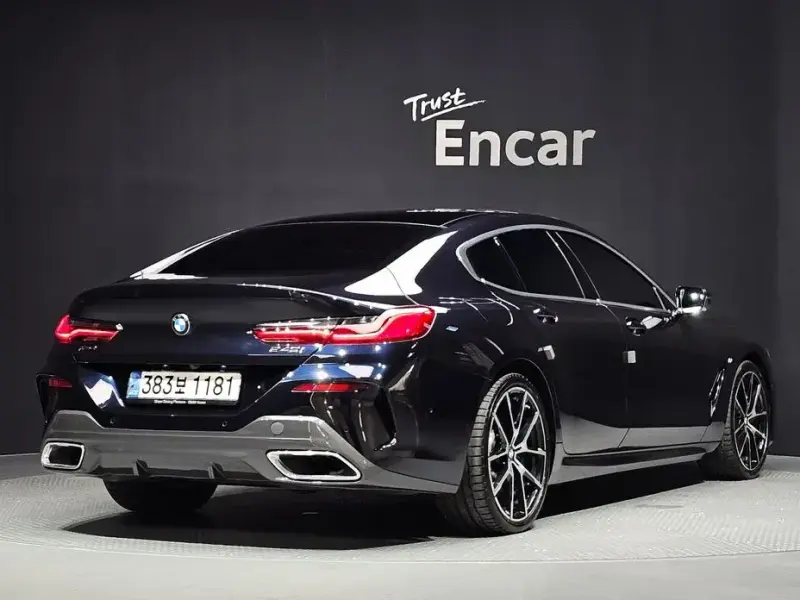 2021 BMW 8 серии с пробегом 29 919 км