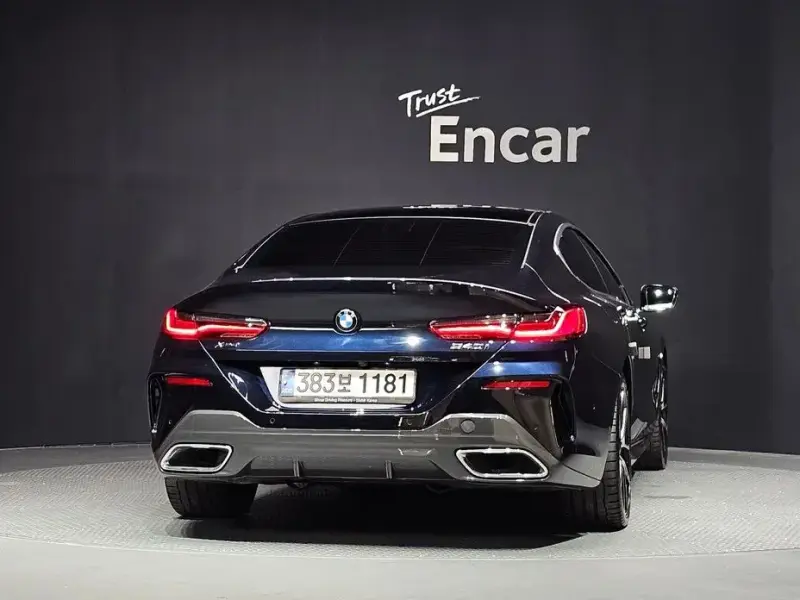 2021 BMW 8 серии с пробегом 29 919 км