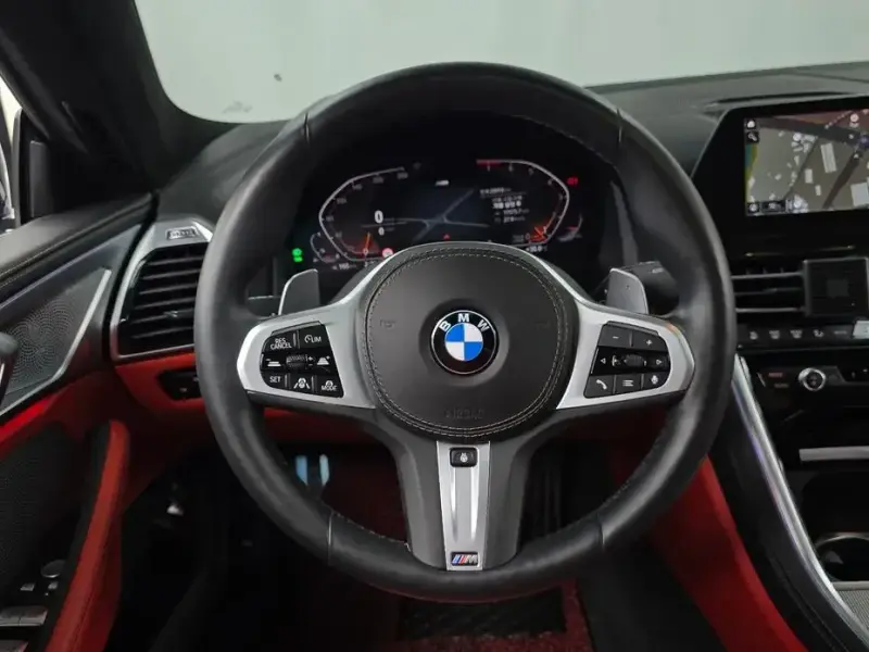 2021 BMW 8 серии с пробегом 29 919 км