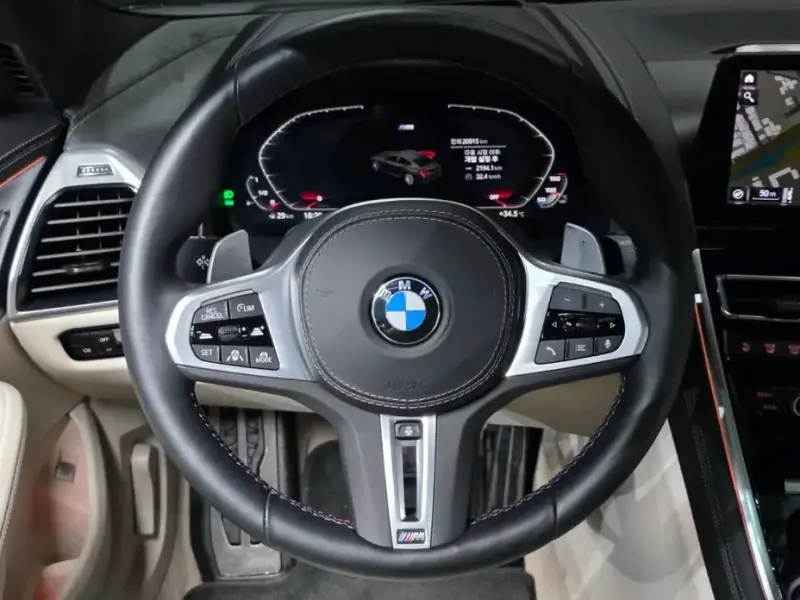2025 BMW 8 серии с пробегом 20 915 км
