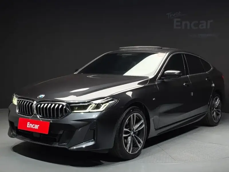 2022 BMW 6 серии с пробегом 76 699 км