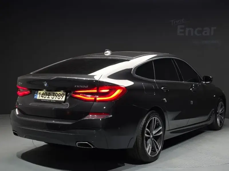 2022 BMW 6 серии с пробегом 76 699 км