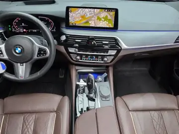 2022 BMW 6 серии с пробегом 76 699 км
