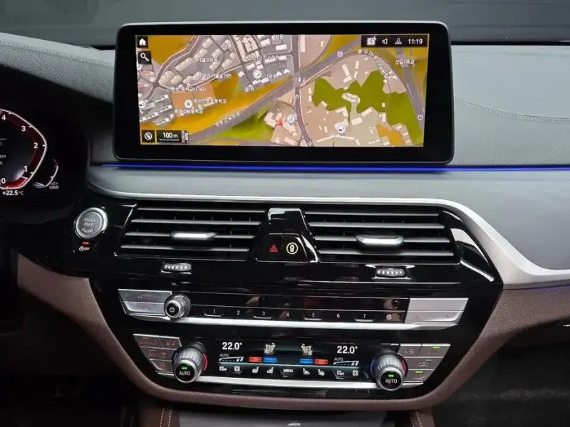 2022 BMW 6 серии с пробегом 76 699 км