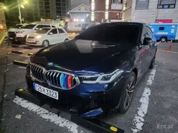 2022 BMW 6 серии с пробегом 22 000 км