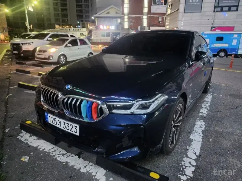 2022 BMW 6 серии с пробегом 22 000 км
