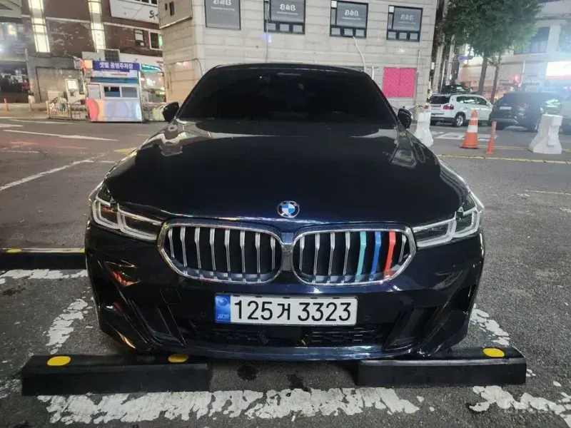 2022 BMW 6 серии с пробегом 22 000 км