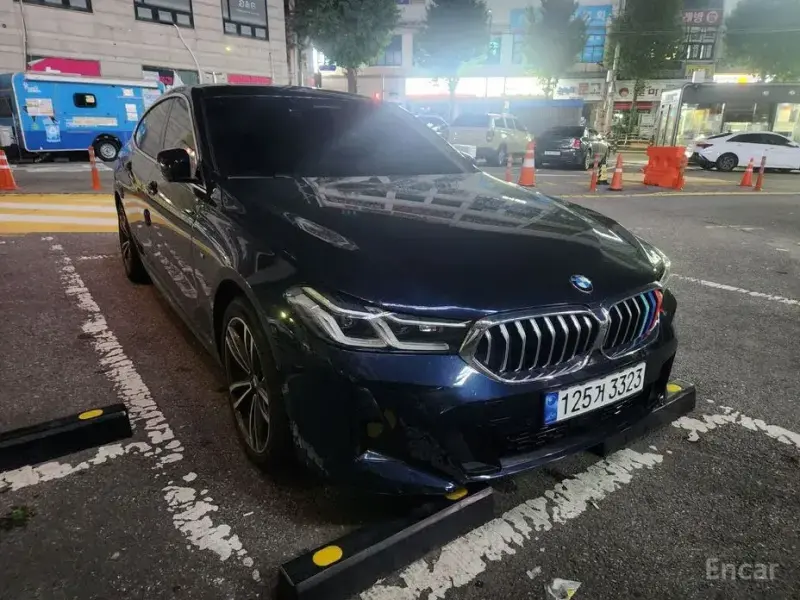2022 BMW 6 серии с пробегом 22 000 км
