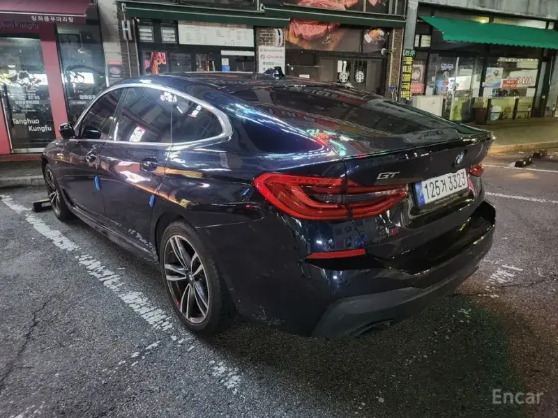 2022 BMW 6 серии с пробегом 22 000 км
