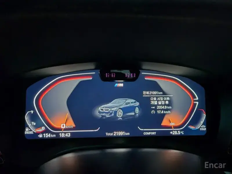 2022 BMW 6 серии с пробегом 22 000 км