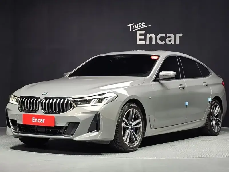 2022 BMW 6 серии с пробегом 48 175 км