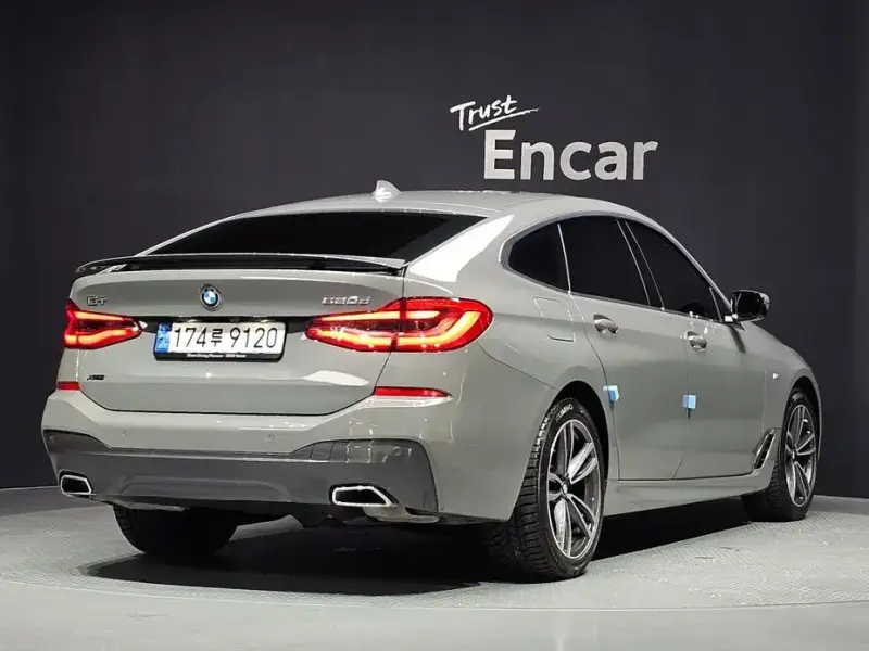 2022 BMW 6 серии с пробегом 48 175 км