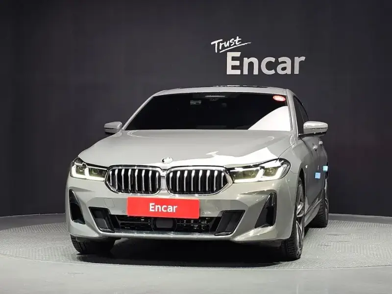 2022 BMW 6 серии с пробегом 48 175 км