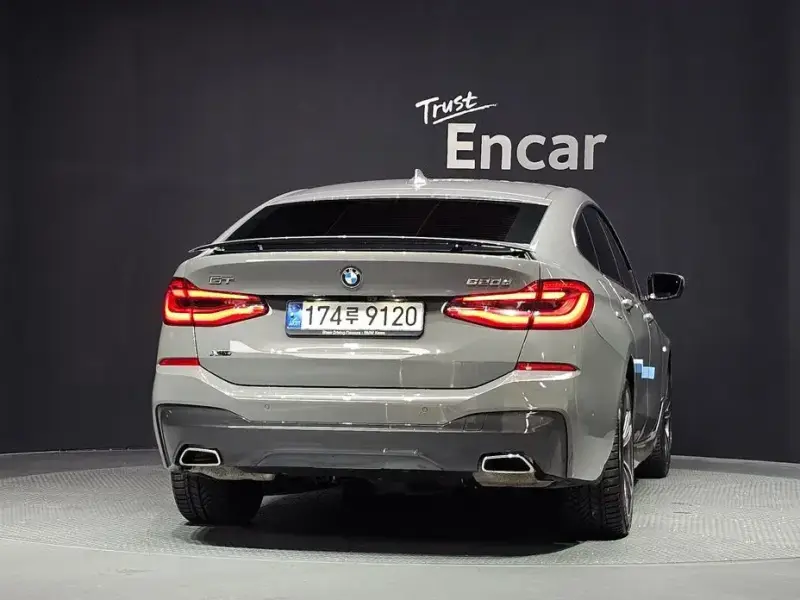 2022 BMW 6 серии с пробегом 48 175 км
