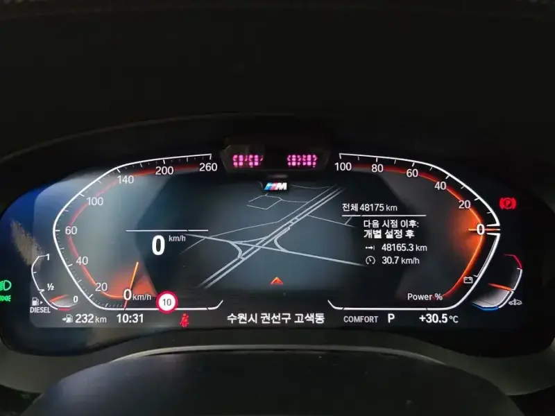 2022 BMW 6 серии с пробегом 48 175 км