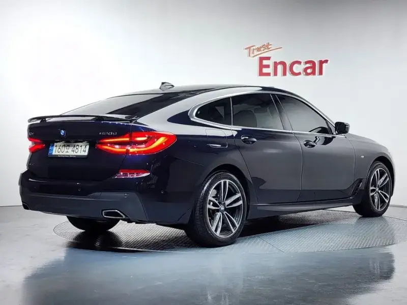 2021 BMW 6 серии с пробегом 153 570 км
