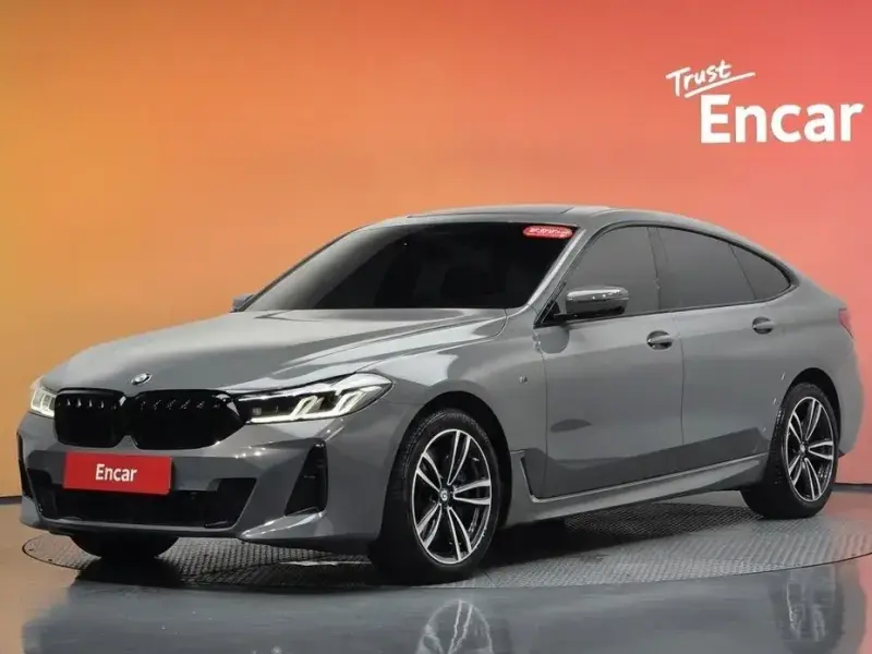 2022 BMW 6 серии с пробегом 35 468 км
