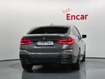 2022 BMW 6 серии с пробегом 35 468 км