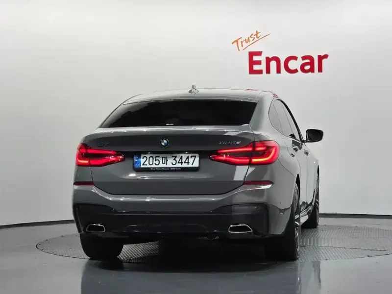 2022 BMW 6 серии с пробегом 35 468 км