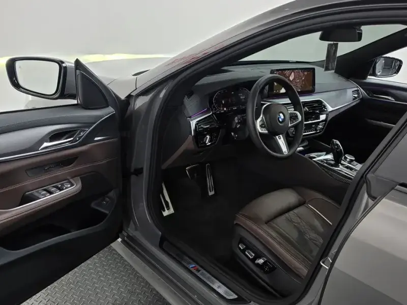 2022 BMW 6 серии с пробегом 35 468 км