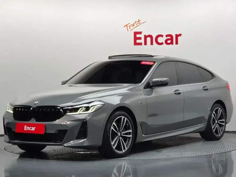 2022 BMW 6 серии с пробегом 35 468 км