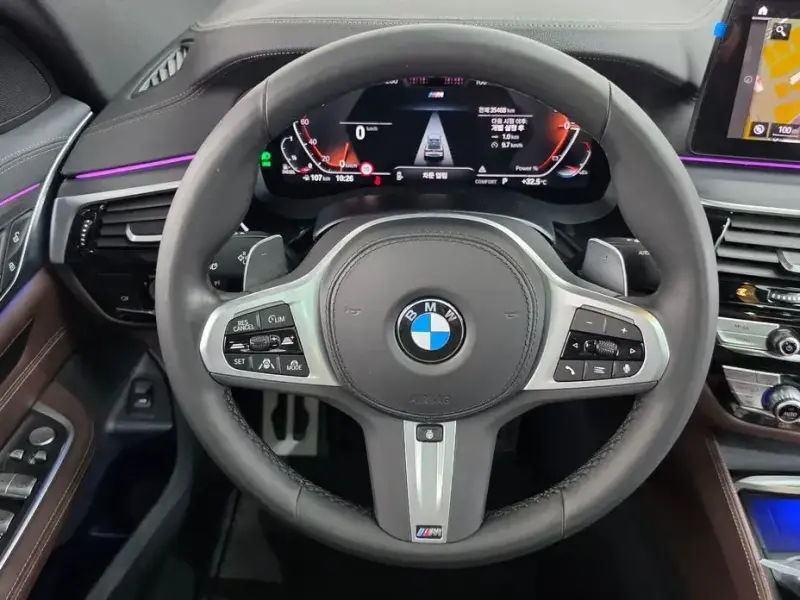 2022 BMW 6 серии с пробегом 35 468 км