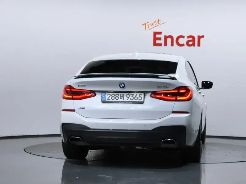 2023 BMW 6 серии с пробегом 52 120 км