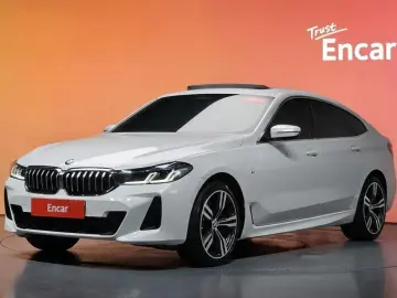2022 BMW 6 серии с пробегом 53 637 км
