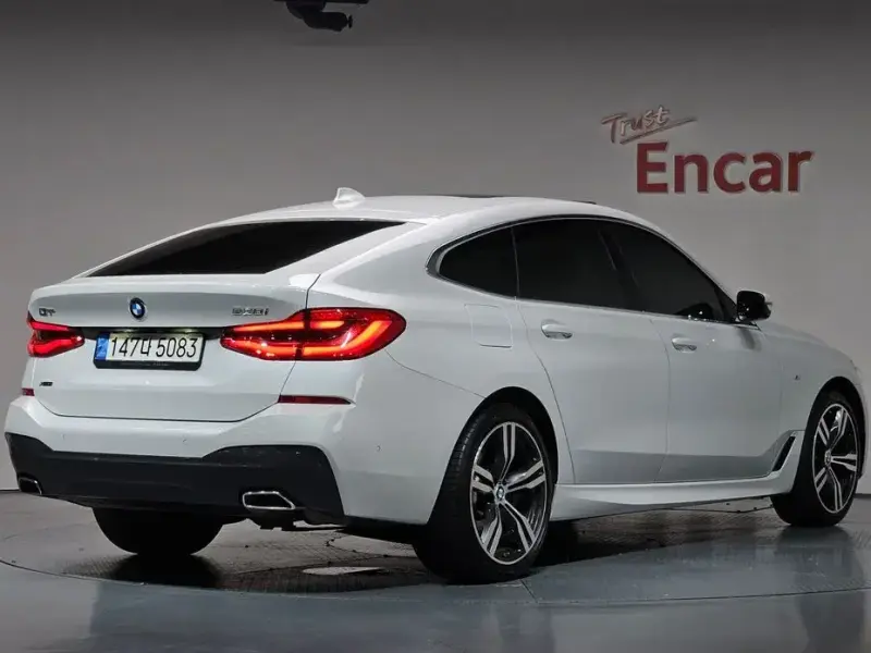 2022 BMW 6 серии с пробегом 53 637 км